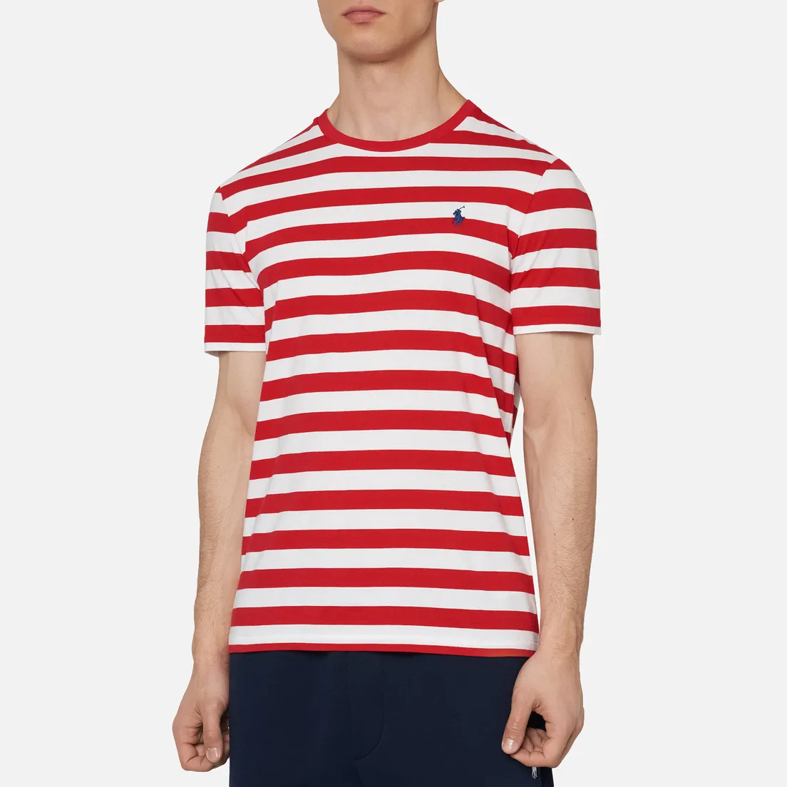 Polo Ralph Lauren Мужская футболка Classic Fit Striped Washed Cotton