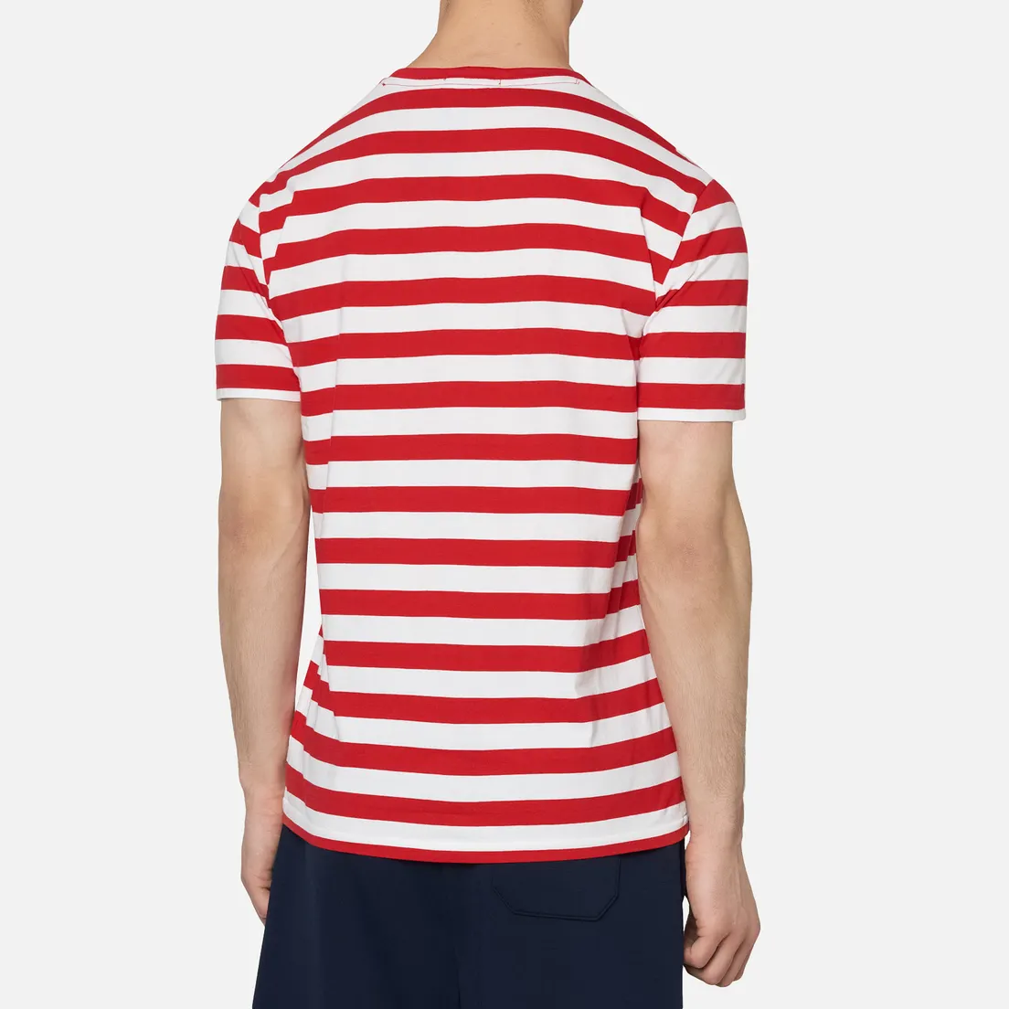 Polo Ralph Lauren Мужская футболка Classic Fit Striped Washed Cotton