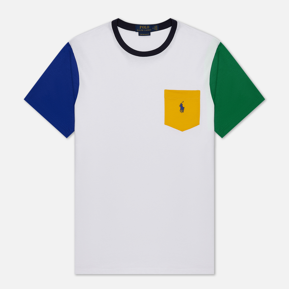 Polo Ralph Lauren Мужская футболка Colour Block Pocket