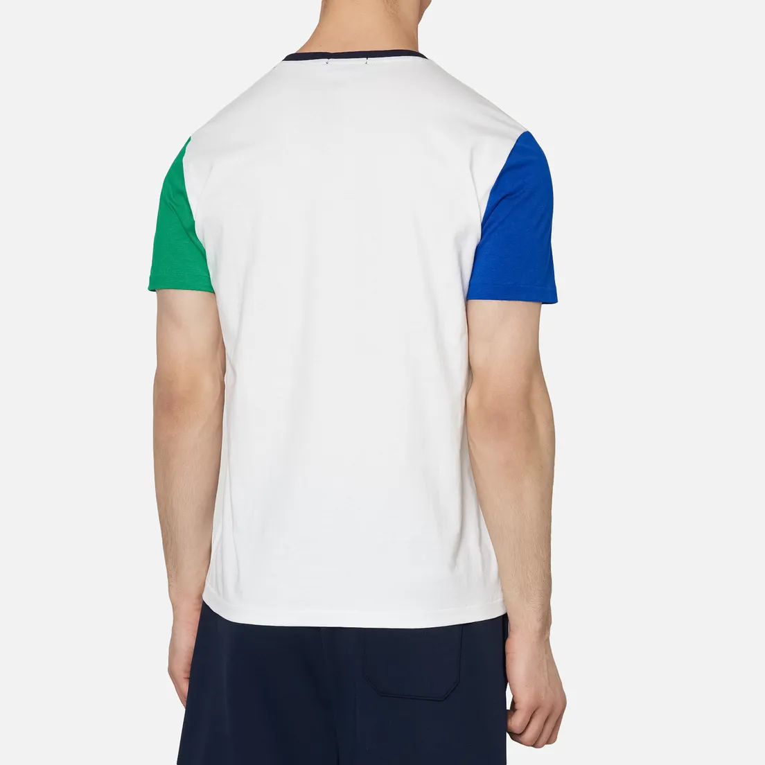 Polo Ralph Lauren Мужская футболка Colour Block Pocket