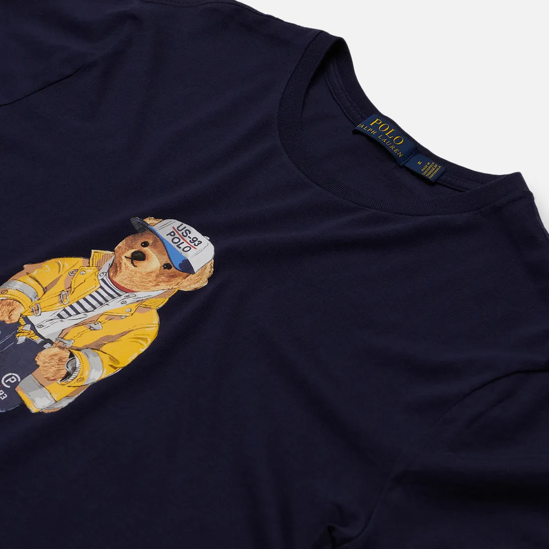 Polo Ralph Lauren Мужская футболка CP-93 Polo Bear