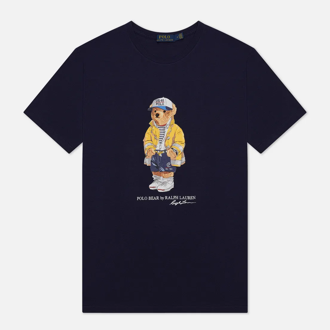 Polo Ralph Lauren Мужская футболка CP-93 Polo Bear