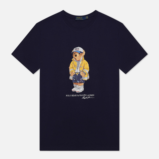 Мужская футболка Polo Ralph Lauren CP-93 Polo Bear 710-795737-001