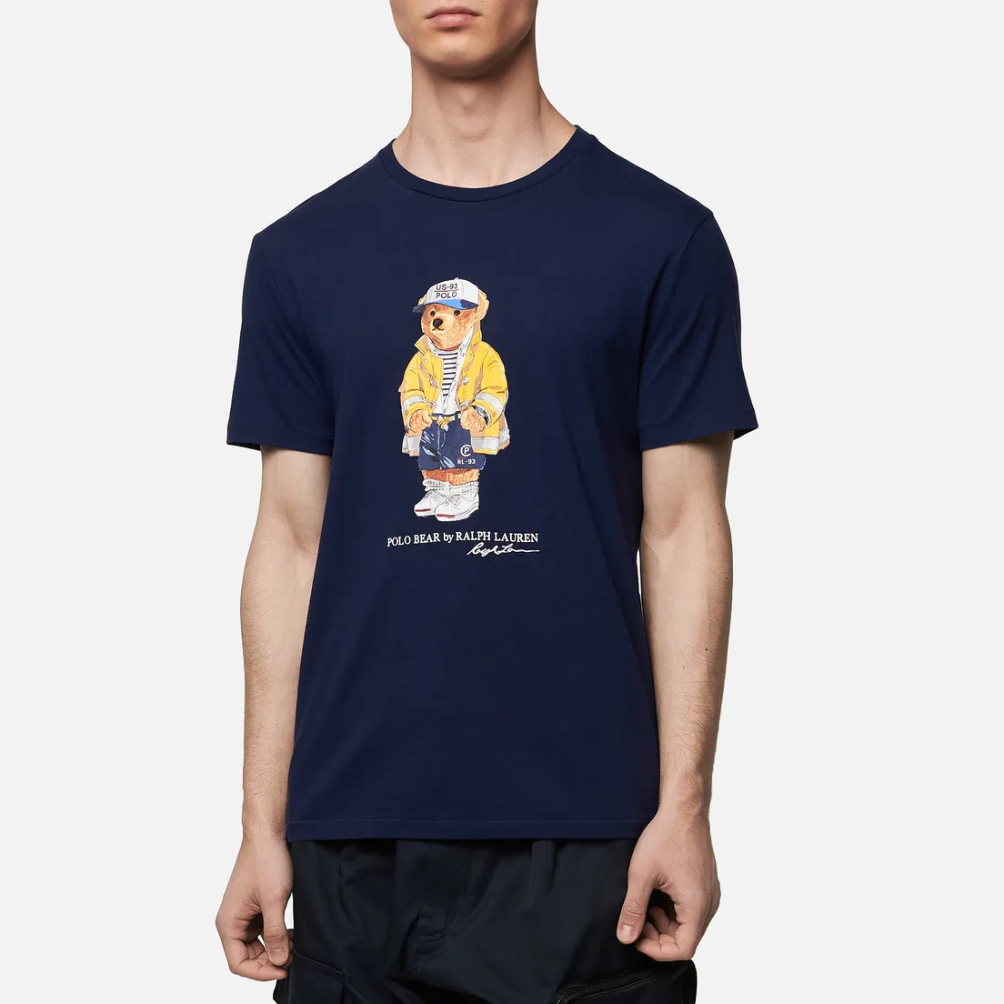 Polo Ralph Lauren Мужская футболка CP-93 Polo Bear