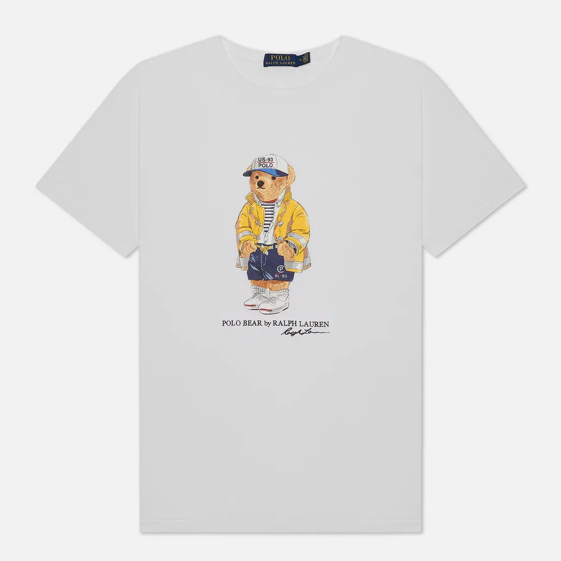 Polo Ralph Lauren Мужская футболка CP-93 Polo Bear