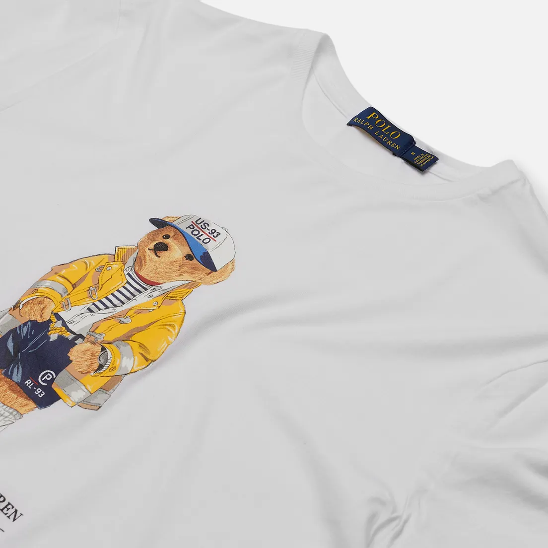 Polo Ralph Lauren Мужская футболка CP-93 Polo Bear