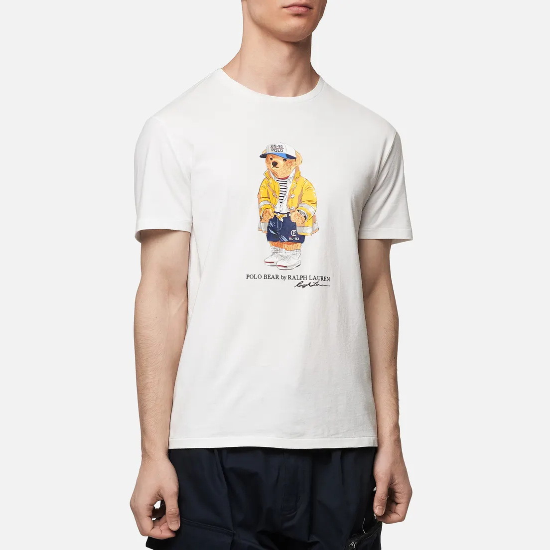 Polo Ralph Lauren Мужская футболка CP-93 Polo Bear