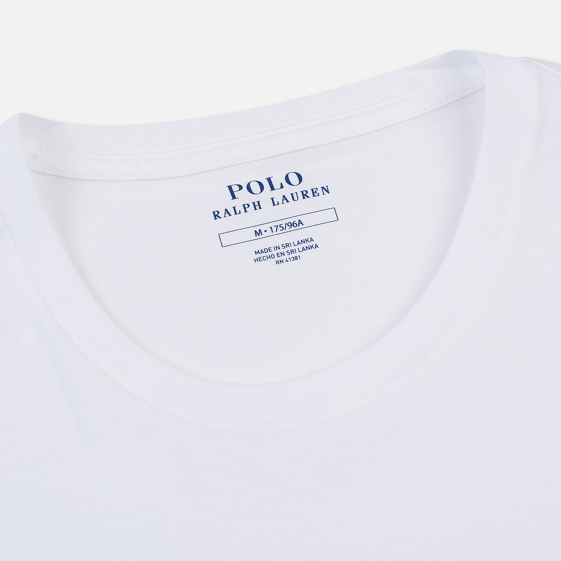 Polo Ralph Lauren Мужская футболка Crew Neck Liquid Cotton