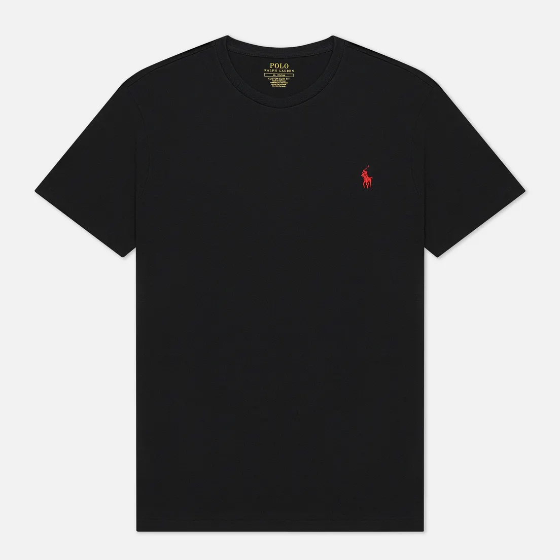 Polo Ralph Lauren Мужская футболка Custom Fit Crew Neck 26/1 Jersey