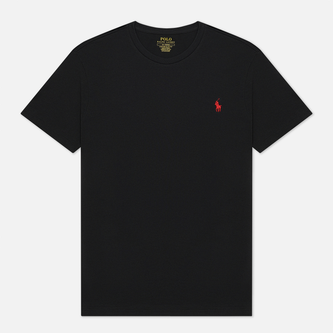 Мужская футболка Polo Ralph Lauren Custom Fit Crew Neck 26/1 Jersey