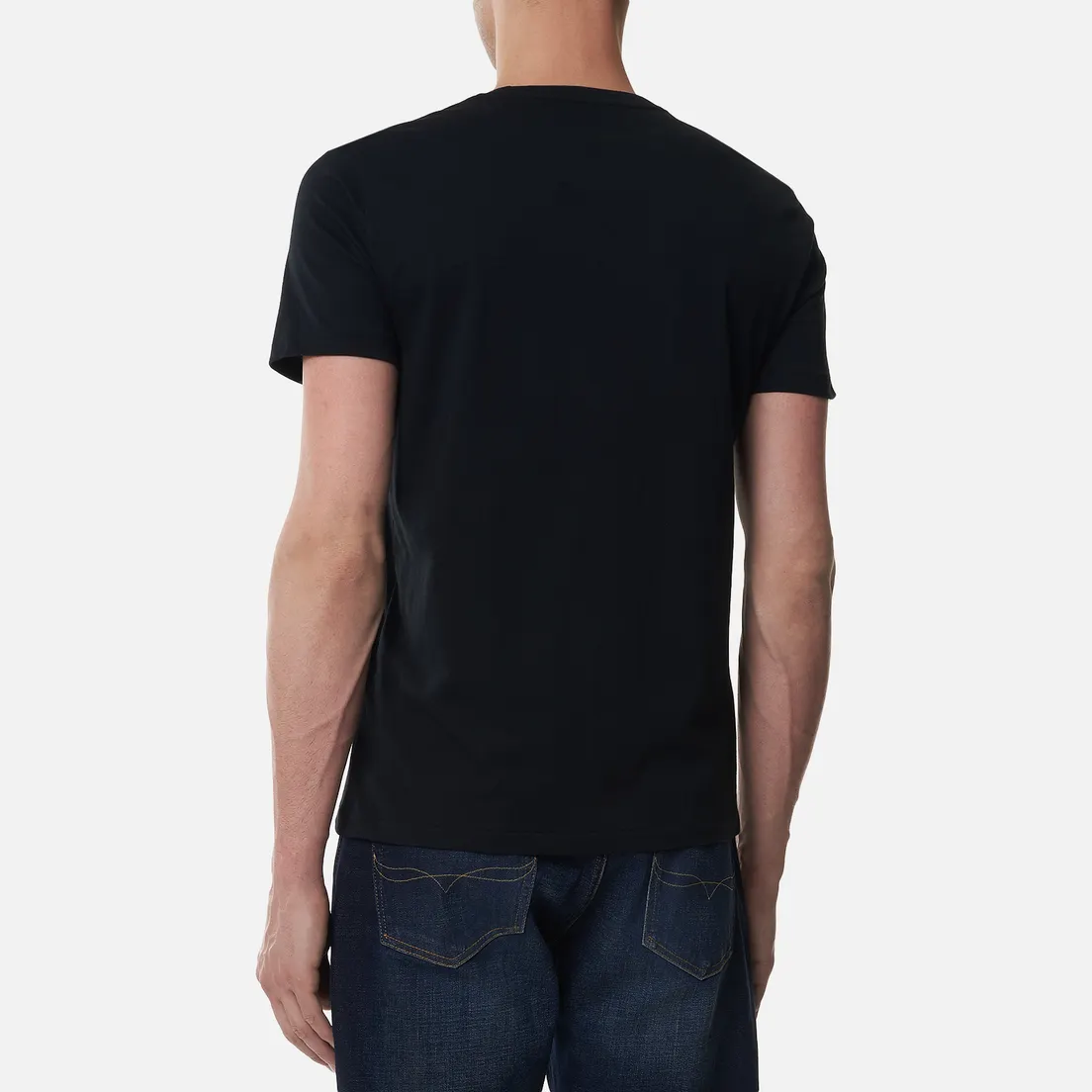 Polo Ralph Lauren Мужская футболка Custom Fit Crew Neck 26/1 Jersey