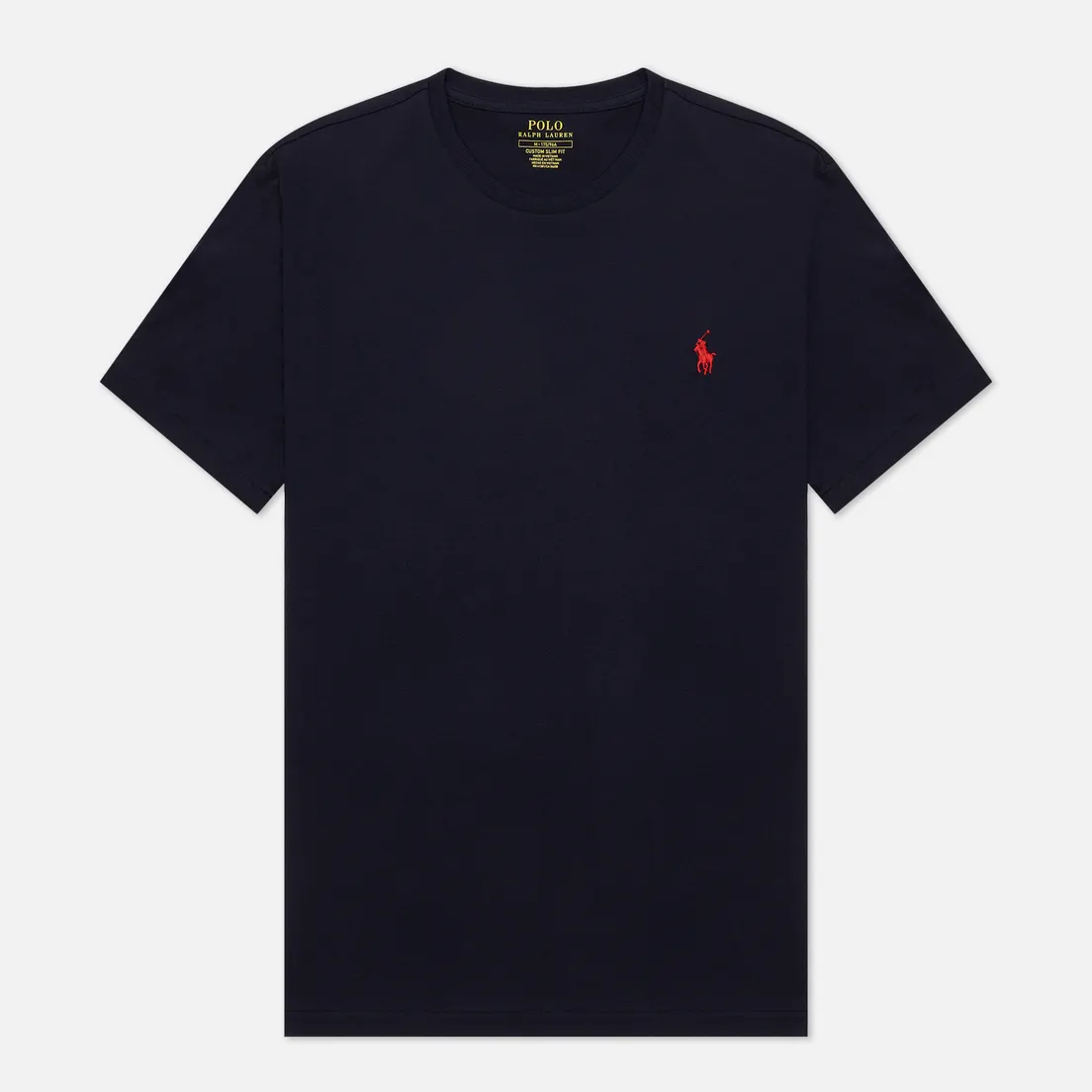 Polo Ralph Lauren Мужская футболка Custom Fit Crew Neck 26/1 Jersey