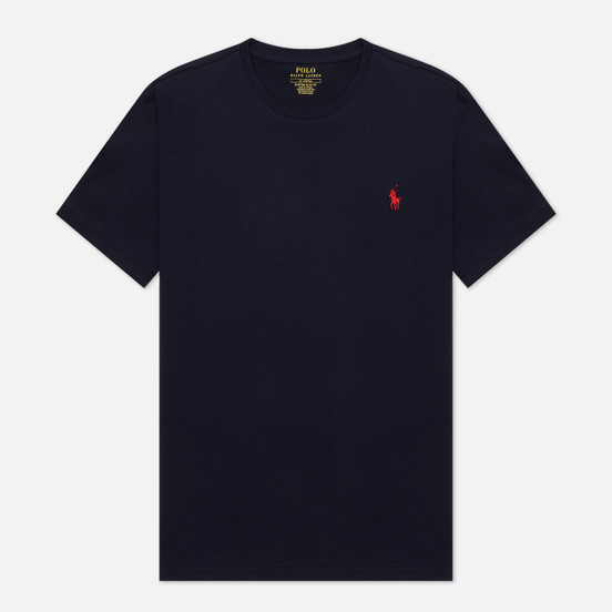 Мужская футболка Polo Ralph Lauren Custom Fit Crew Neck 26/1 Jersey Ink