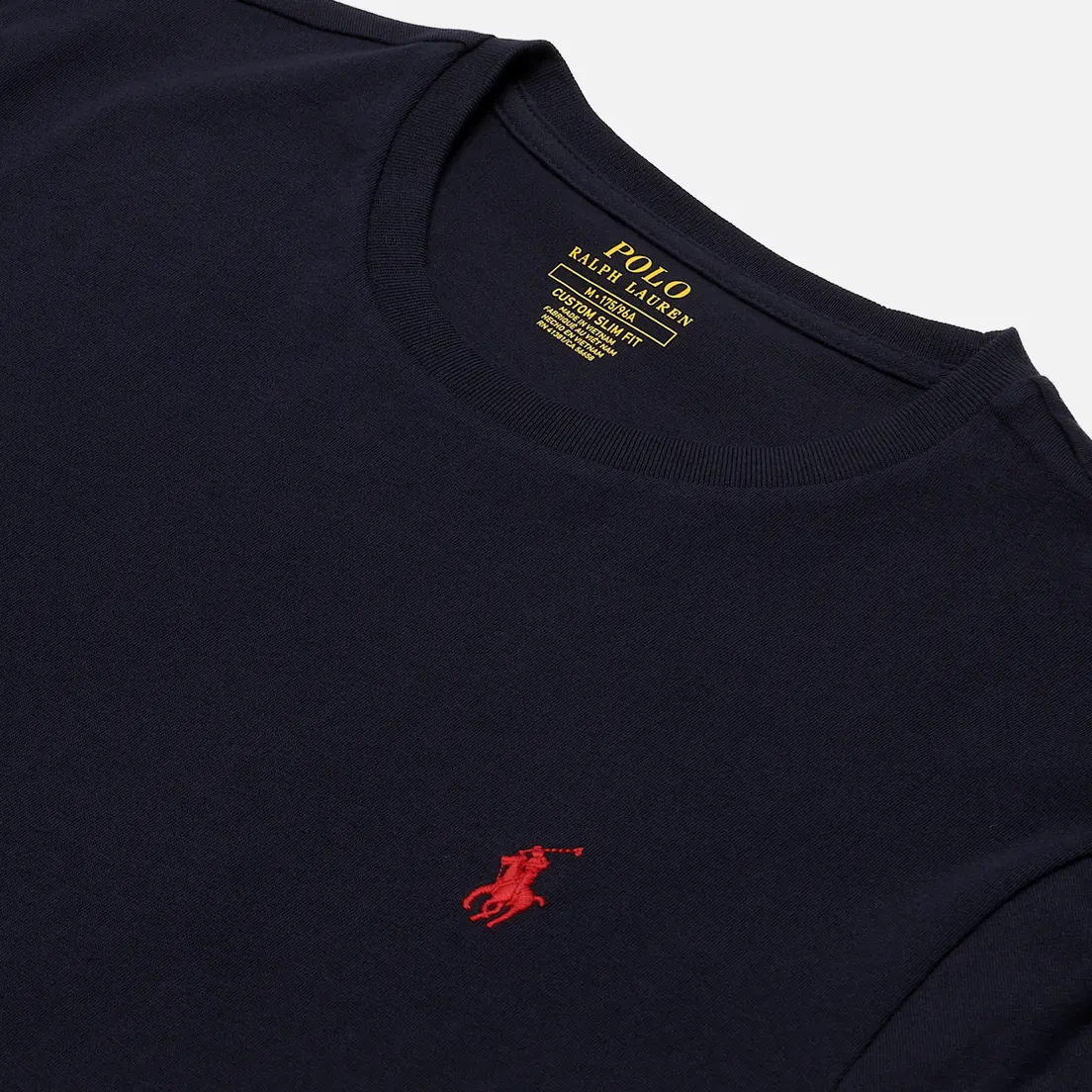 Polo Ralph Lauren Мужская футболка Custom Fit Crew Neck 26/1 Jersey