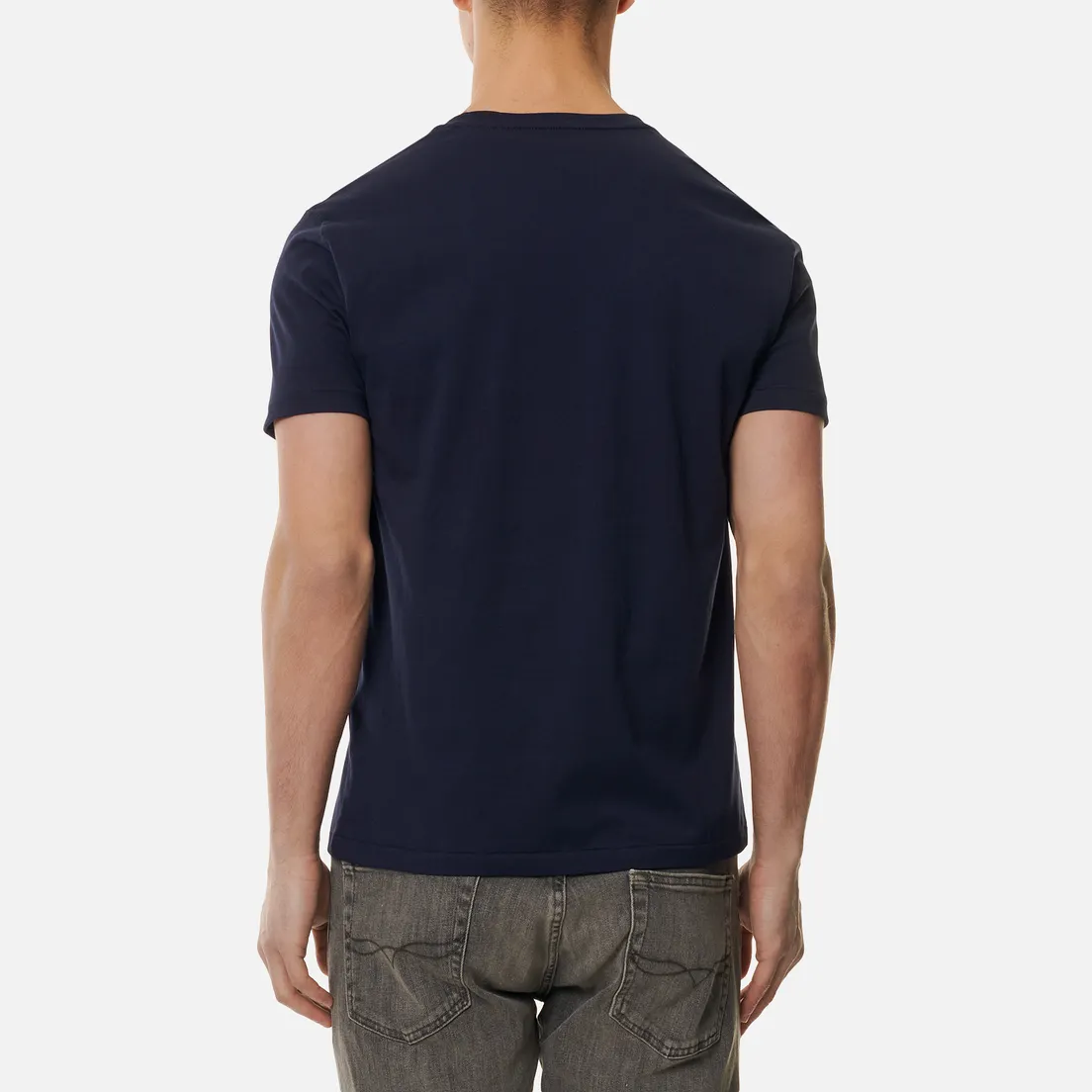 Polo Ralph Lauren Мужская футболка Custom Fit Crew Neck 26/1 Jersey