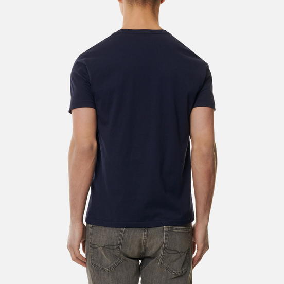 Мужская футболка Polo Ralph Lauren Custom Fit Crew Neck 26/1 Jersey Ink