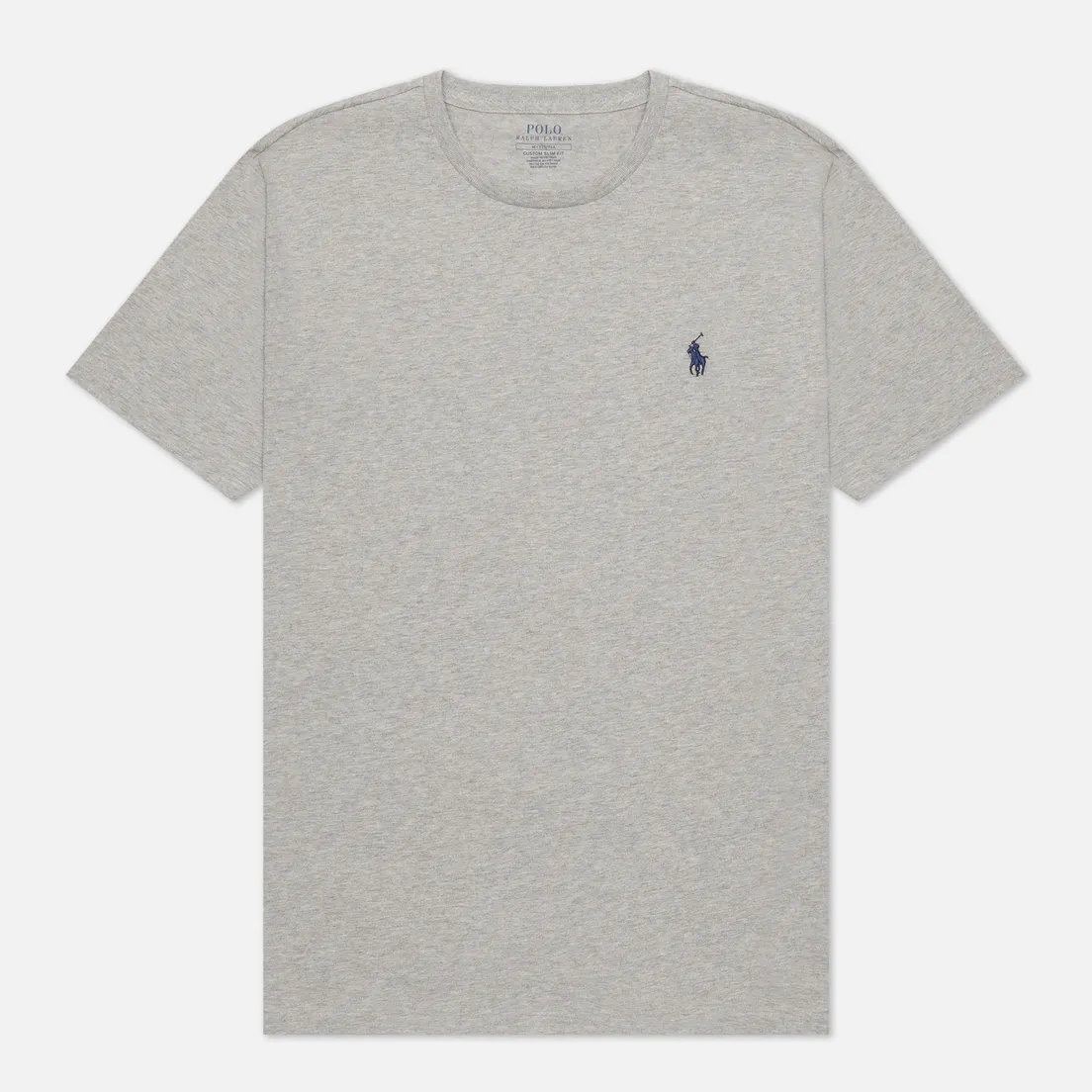 Polo Ralph Lauren Мужская футболка Custom Fit Crew Neck 26/1 Jersey