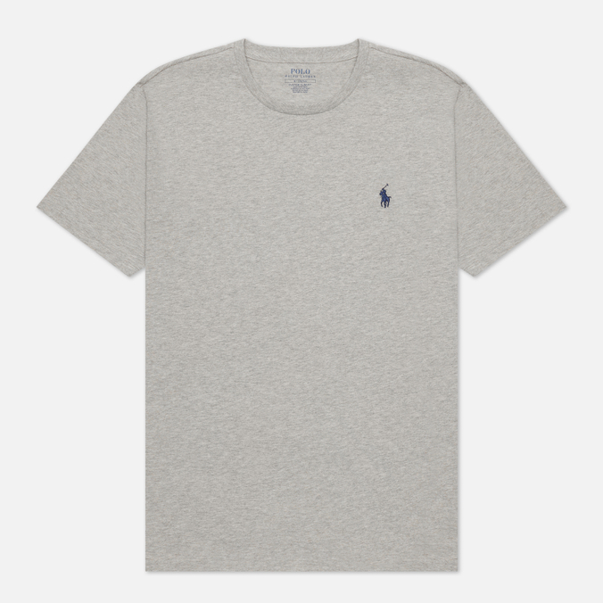 Мужская футболка Polo Ralph Lauren Custom Fit Crew Neck 26/1 Jersey