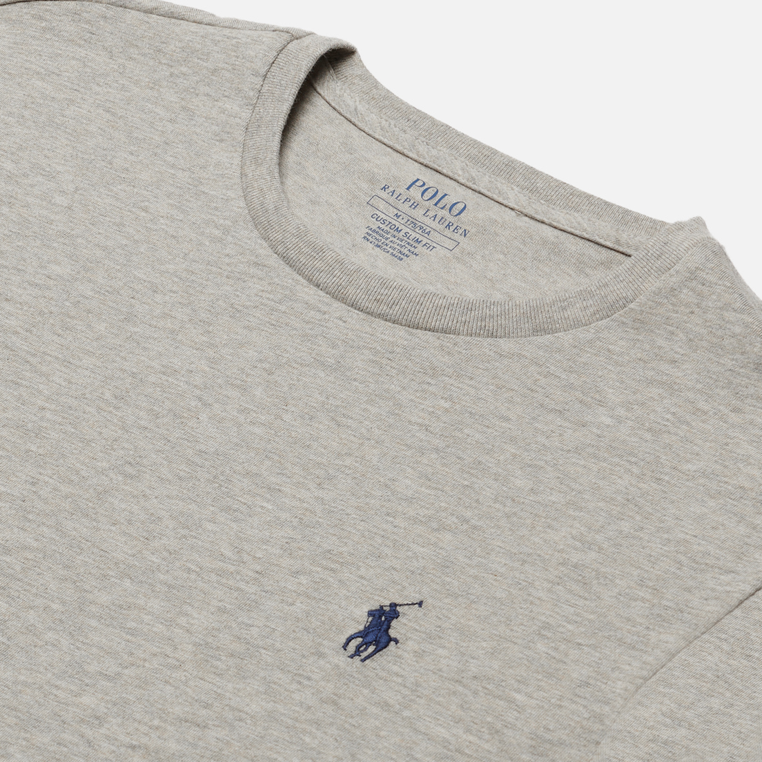 Polo Ralph Lauren Мужская футболка Custom Fit Crew Neck 26/1 Jersey
