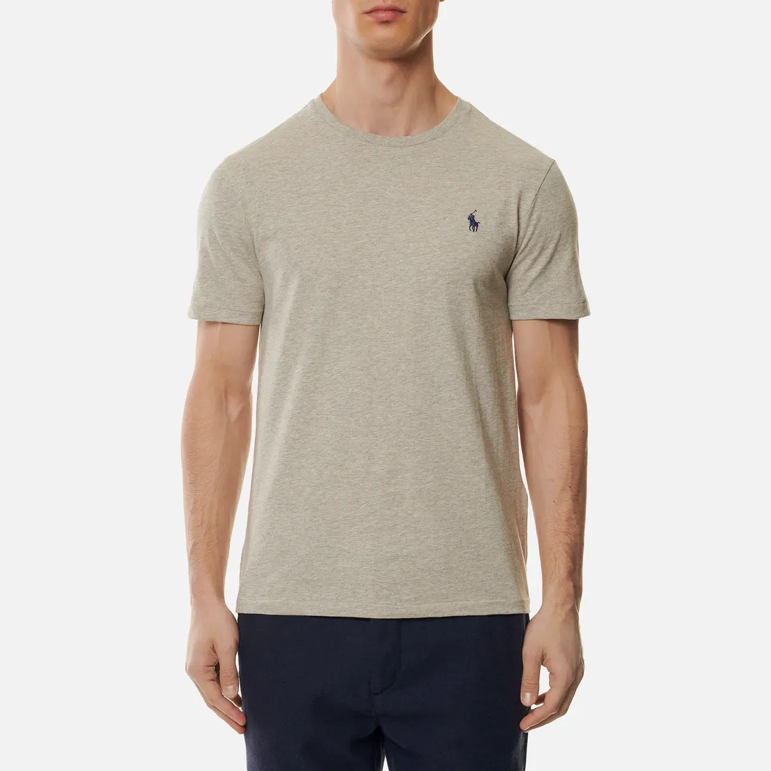 Polo Ralph Lauren Мужская футболка Custom Fit Crew Neck 26/1 Jersey