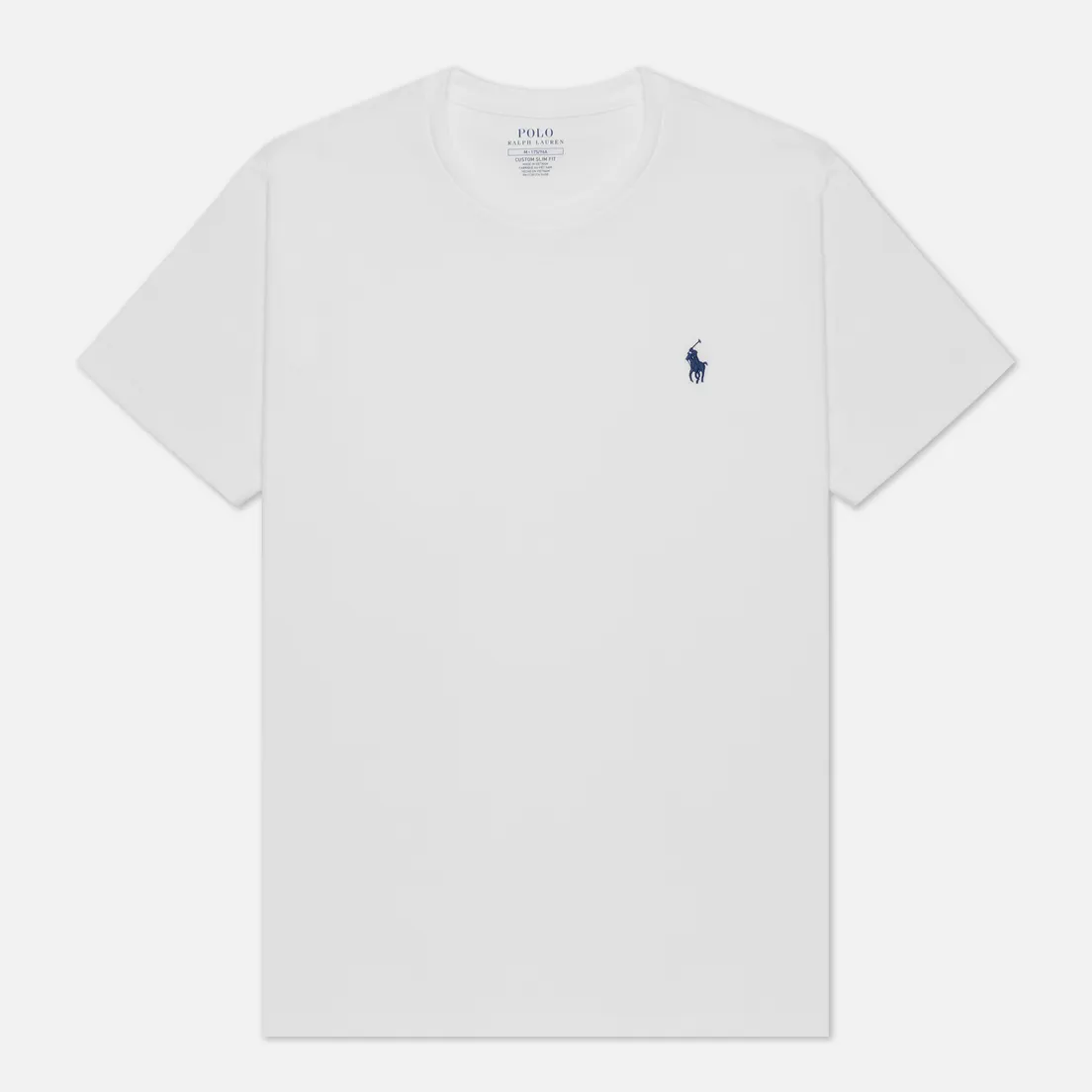 Polo Ralph Lauren Мужская футболка Custom Fit Crew Neck 26/1 Jersey