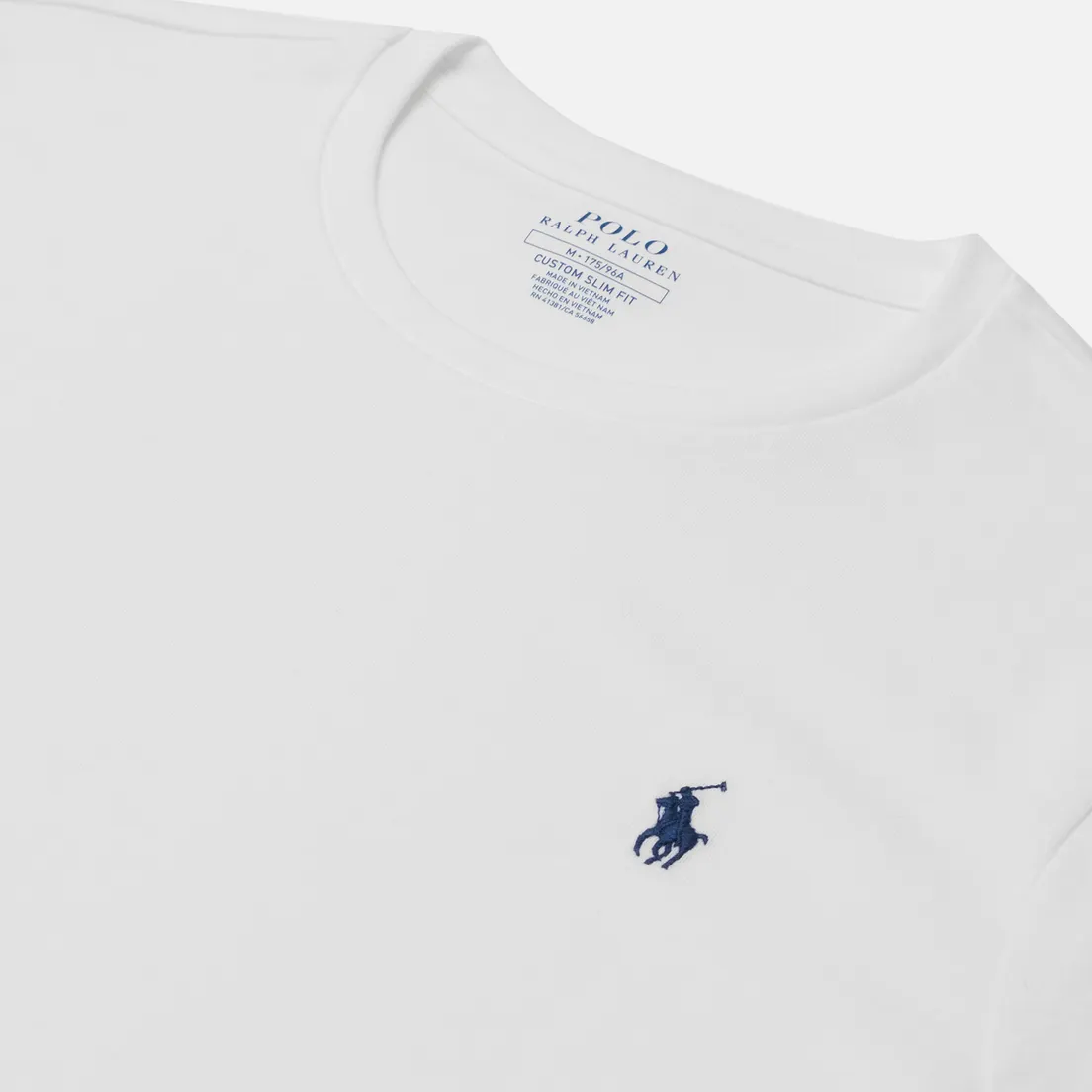 Polo Ralph Lauren Мужская футболка Custom Fit Crew Neck 26/1 Jersey