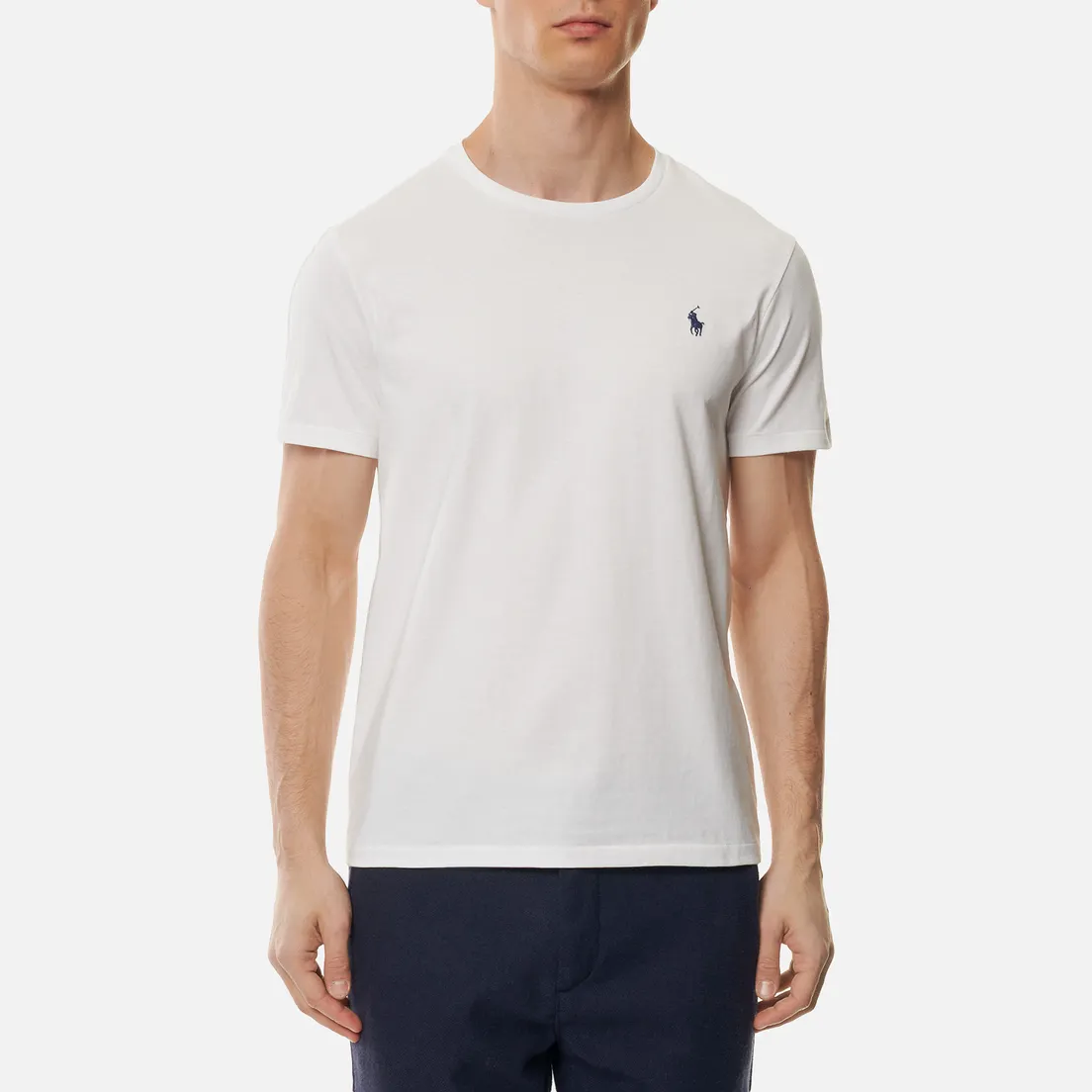 Polo Ralph Lauren Мужская футболка Custom Fit Crew Neck 26/1 Jersey
