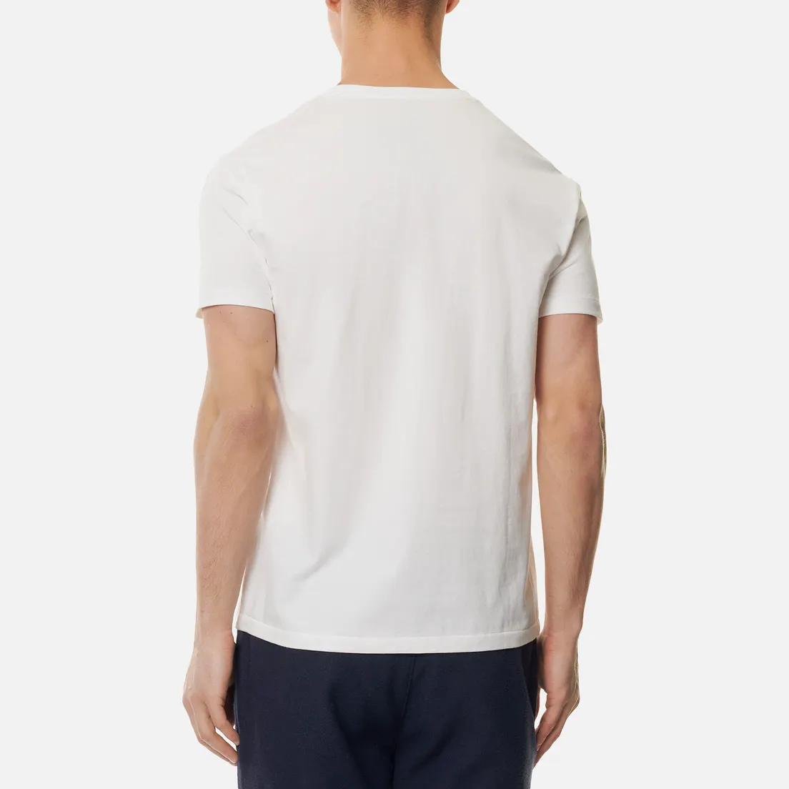 Polo Ralph Lauren Мужская футболка Custom Fit Crew Neck 26/1 Jersey