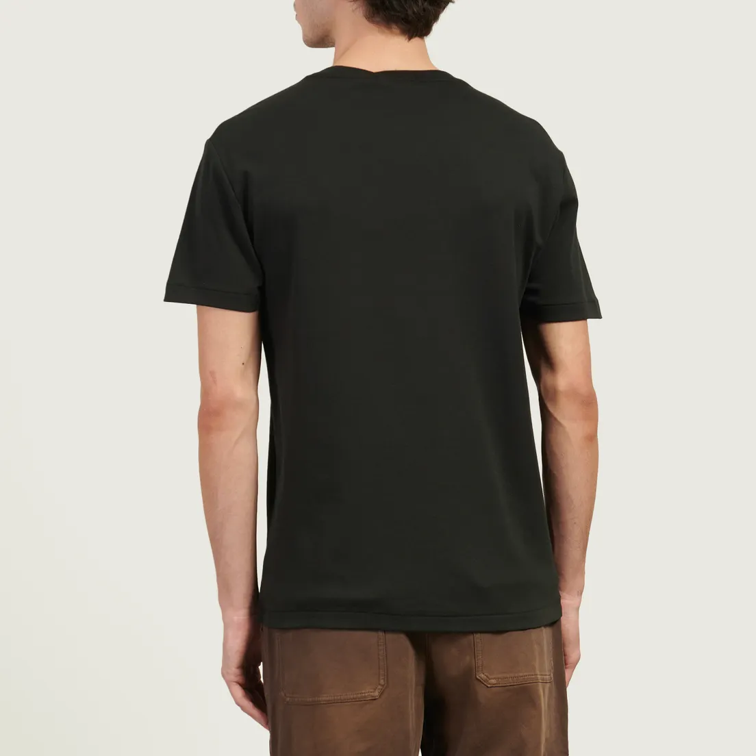 Polo Ralph Lauren Мужская футболка Custom Slim Fit Interlock