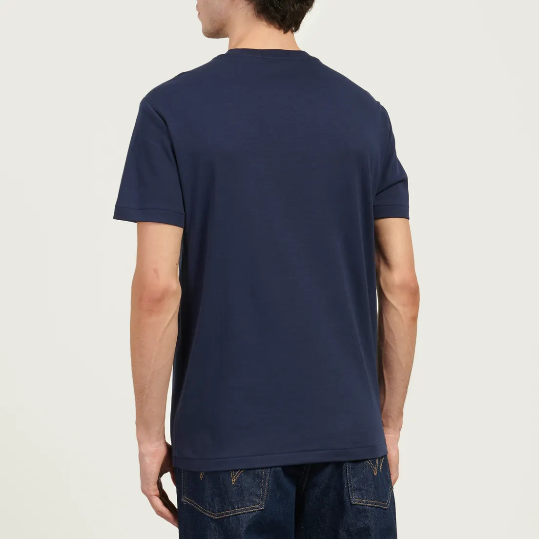 Polo Ralph Lauren Мужская футболка Custom Slim Fit Interlock