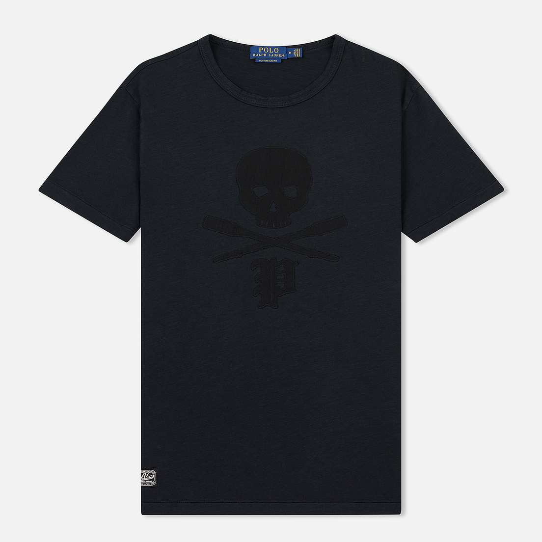 Polo Ralph Lauren Мужская футболка Custom Slim Fit Skull Print