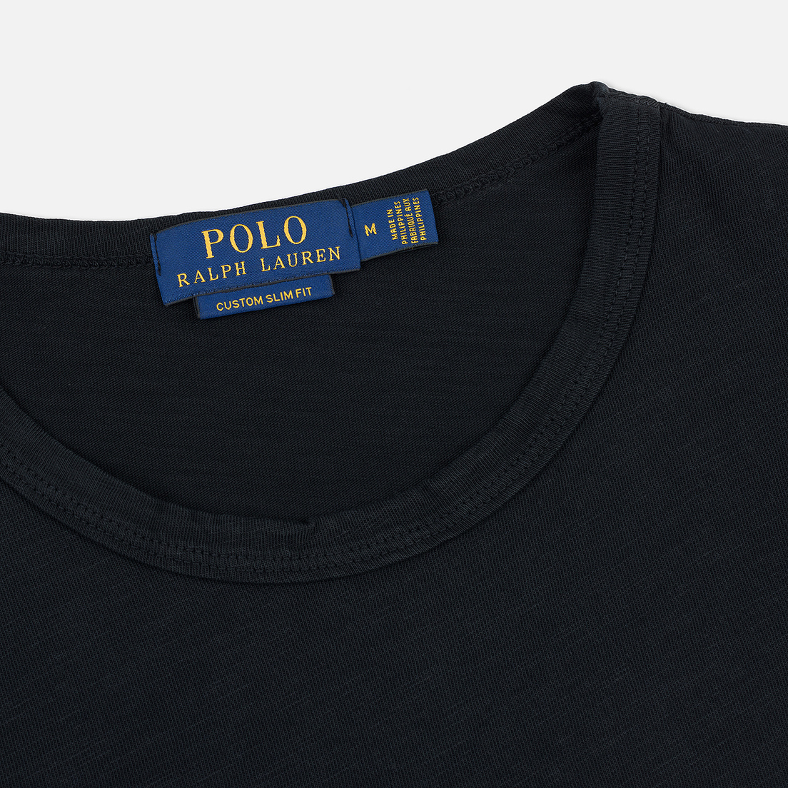 Polo Ralph Lauren Мужская футболка Custom Slim Fit Skull Print