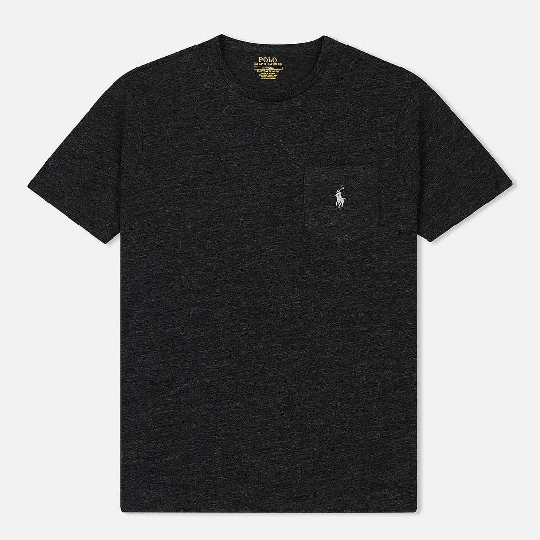 Polo Ralph Lauren Мужская футболка Embroidered Pony Patch Pocket