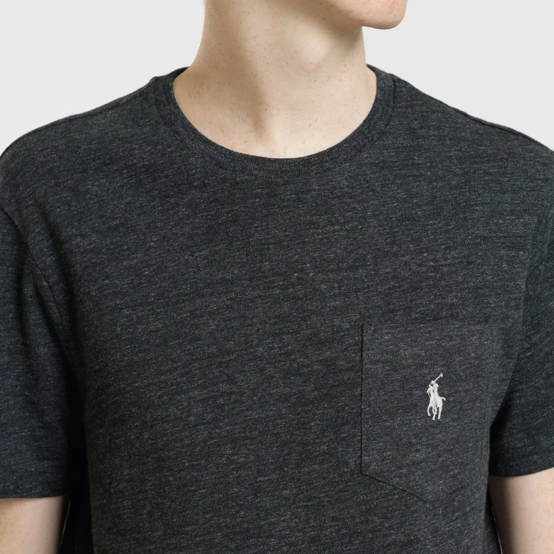 Polo Ralph Lauren Мужская футболка Embroidered Pony Patch Pocket