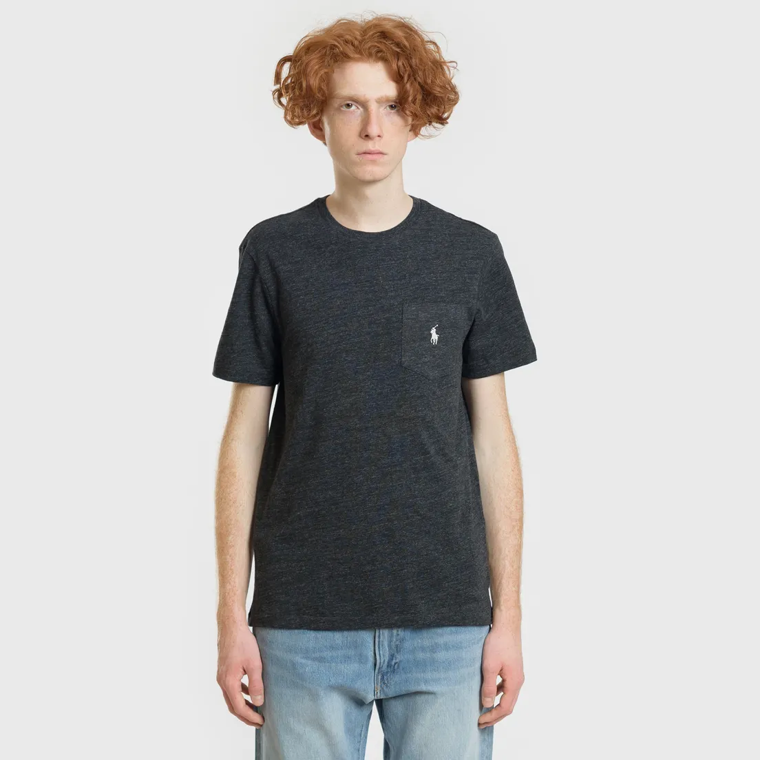 Polo Ralph Lauren Мужская футболка Embroidered Pony Patch Pocket