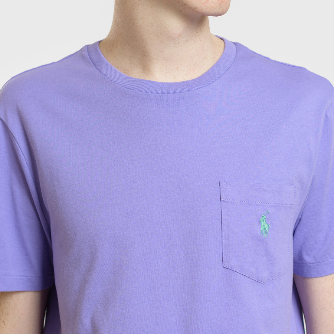 Polo Ralph Lauren Мужская футболка Embroidered Pony Patch Pocket