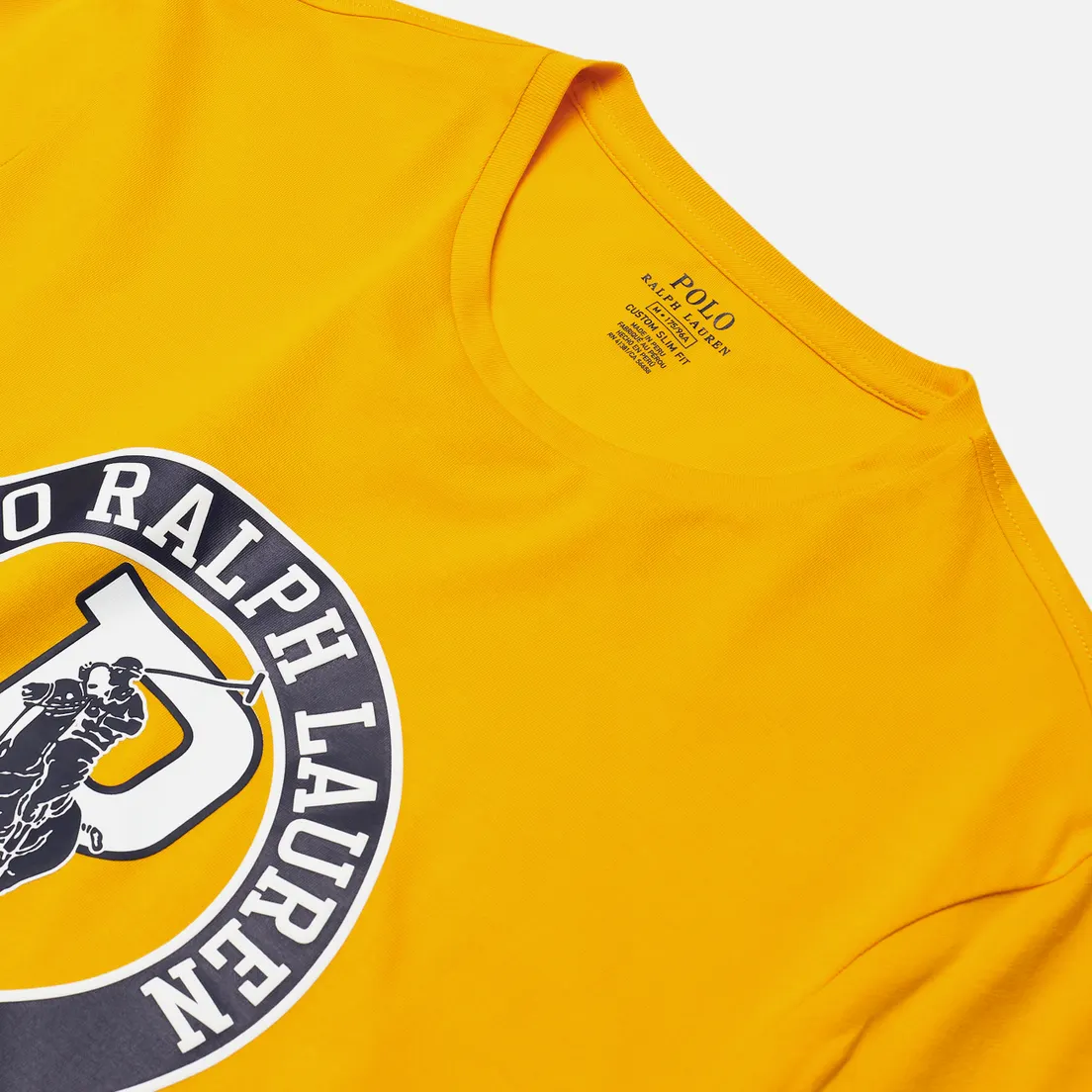 Polo Ralph Lauren Мужская футболка Front Print Big Pony & P