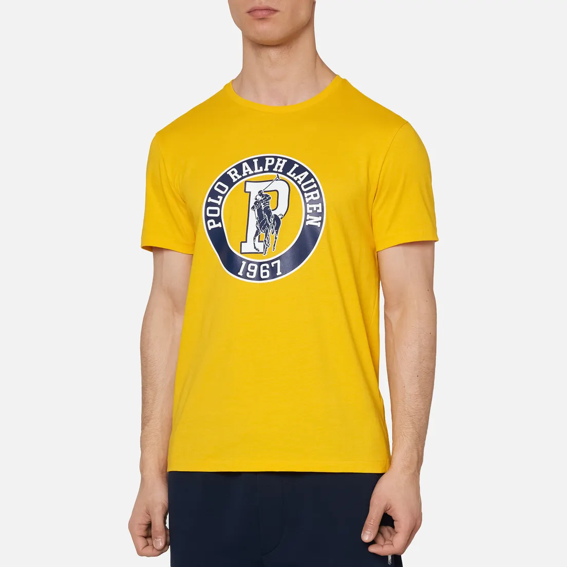 Polo Ralph Lauren Мужская футболка Front Print Big Pony & P