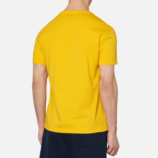 Мужская футболка Polo Ralph Lauren Front Print Big Pony & P Slicker Yellow