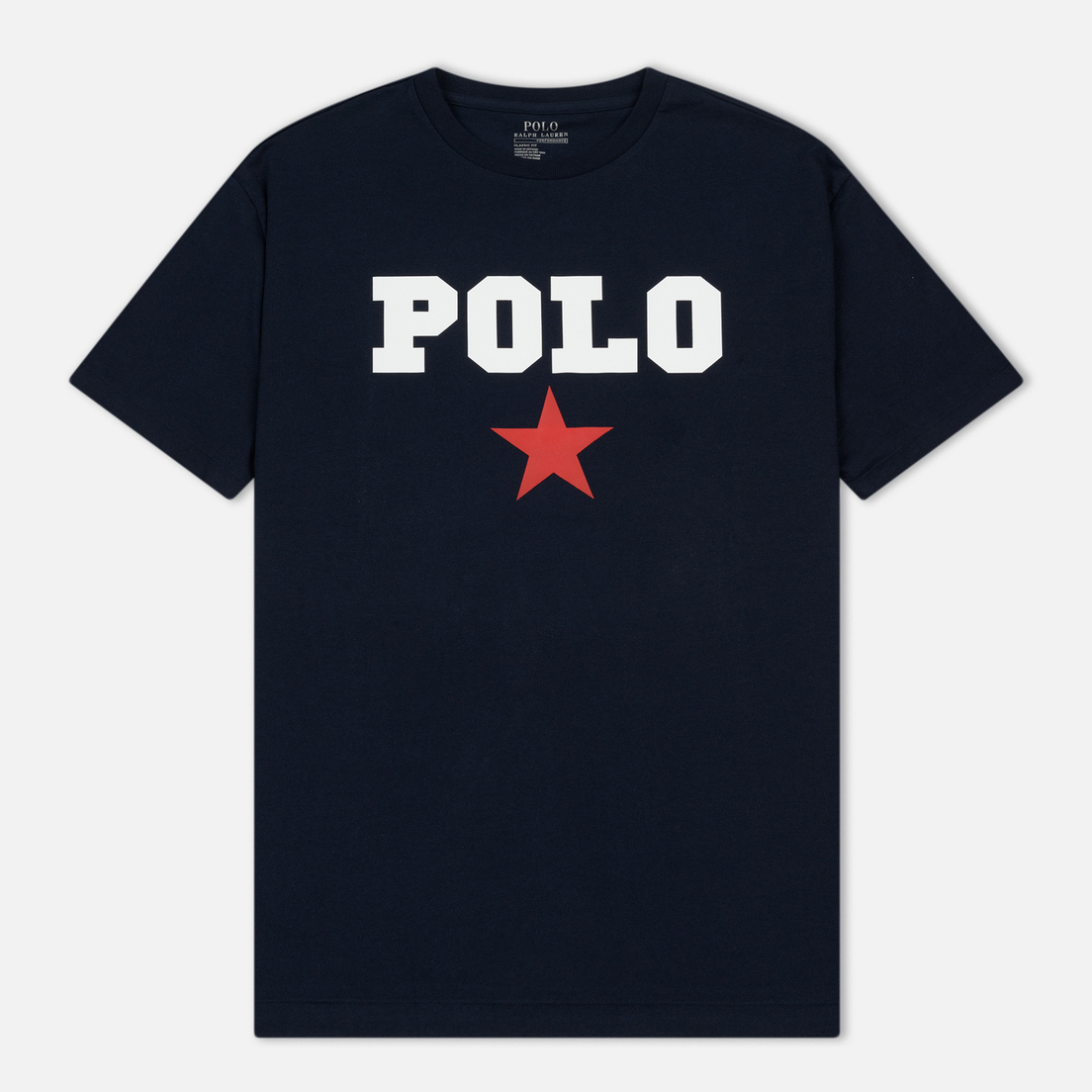Polo Ralph Lauren Мужская футболка Graphic Polo And Red Star