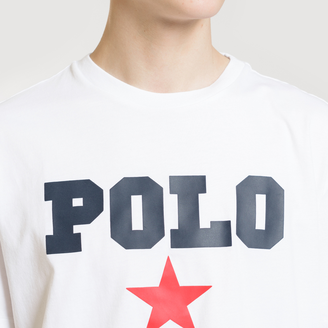 Polo Ralph Lauren Мужская футболка Graphic Polo And Red Star