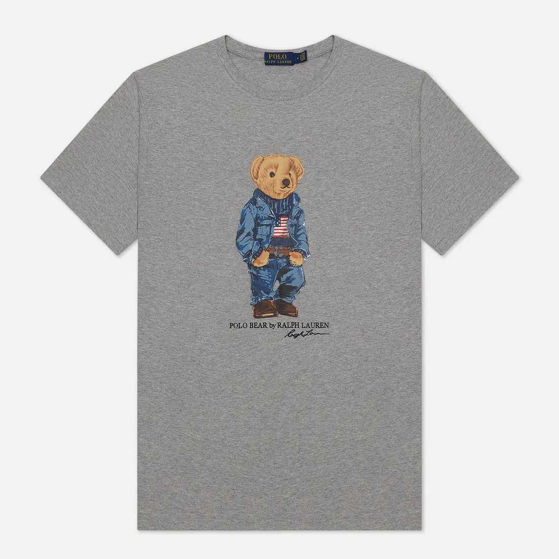 Polo Ralph Lauren Мужская футболка Iconic Polo Bear