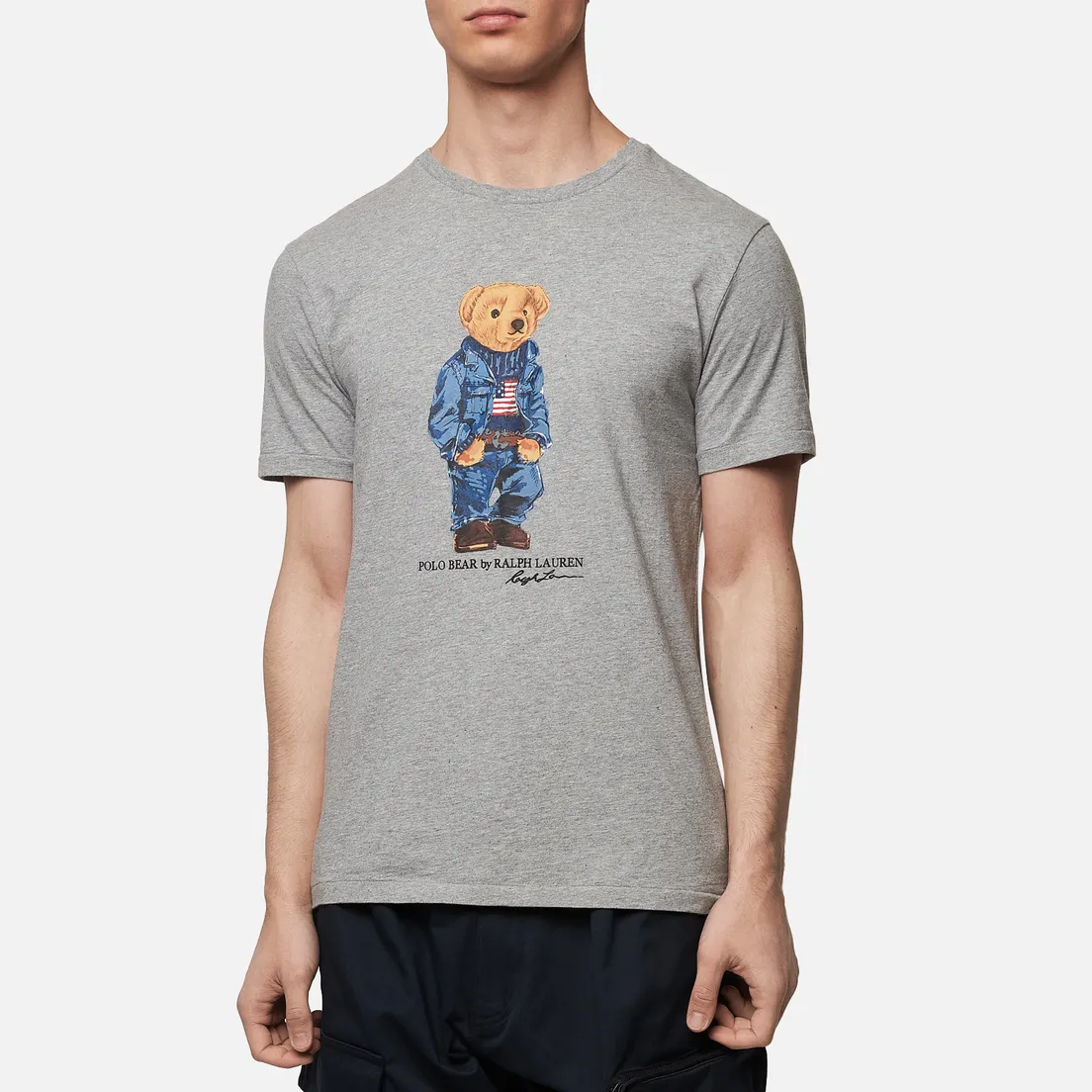 Polo Ralph Lauren Мужская футболка Iconic Polo Bear