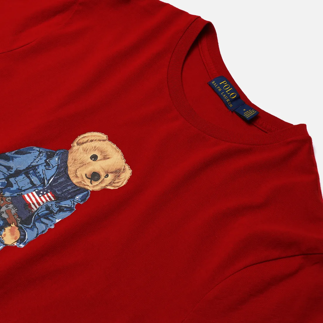Polo Ralph Lauren Мужская футболка Iconic Polo Bear
