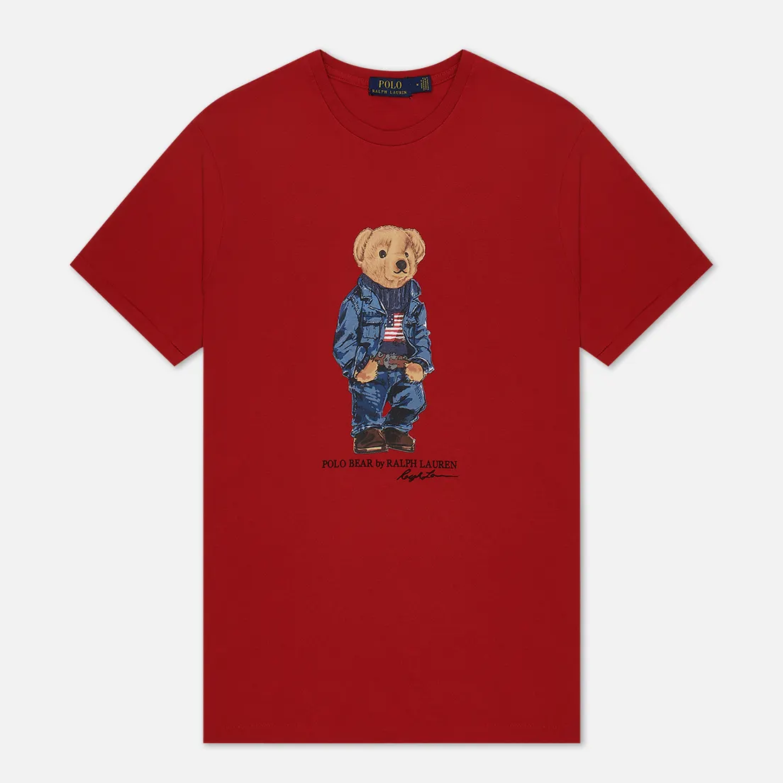 Polo Ralph Lauren Мужская футболка Iconic Polo Bear
