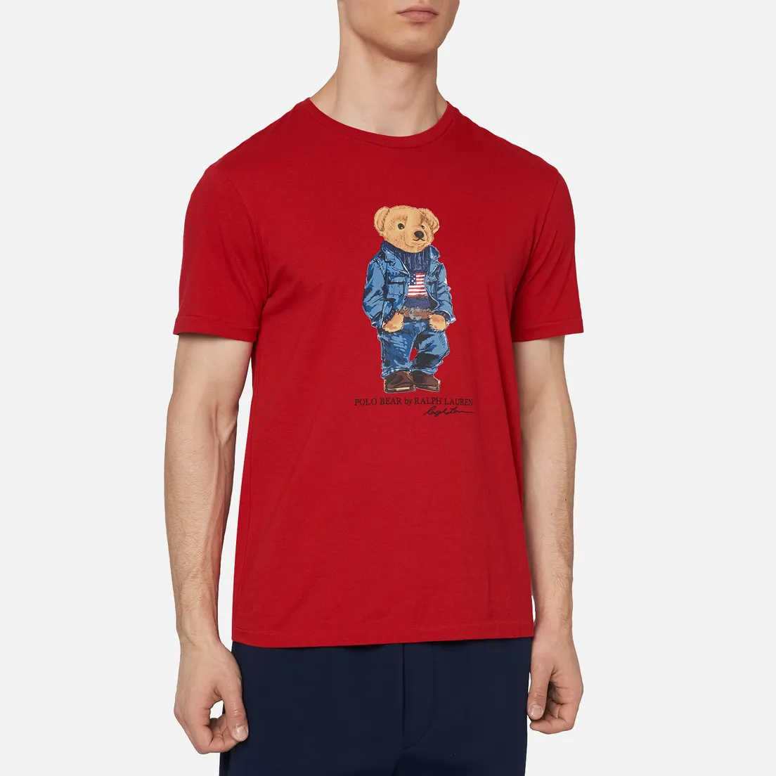Polo Ralph Lauren Мужская футболка Iconic Polo Bear