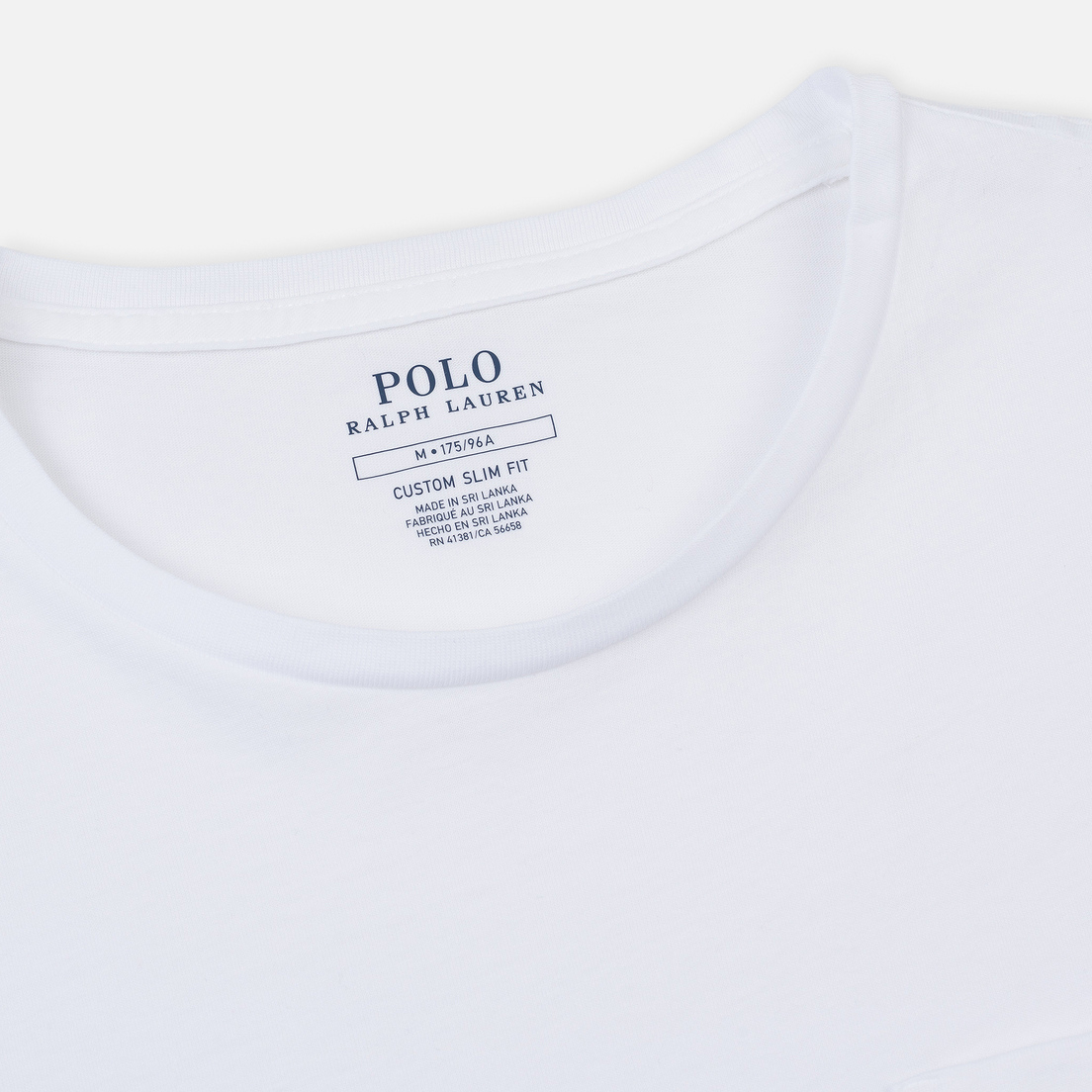 Polo Ralph Lauren Мужская футболка Logo Pocket