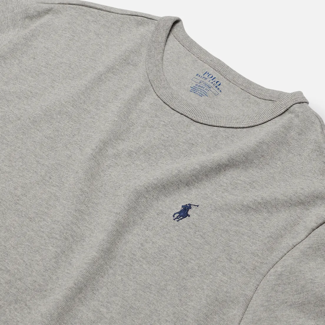 Polo Ralph Lauren Мужская футболка Logo Polo Pony Heavyweight Jersey