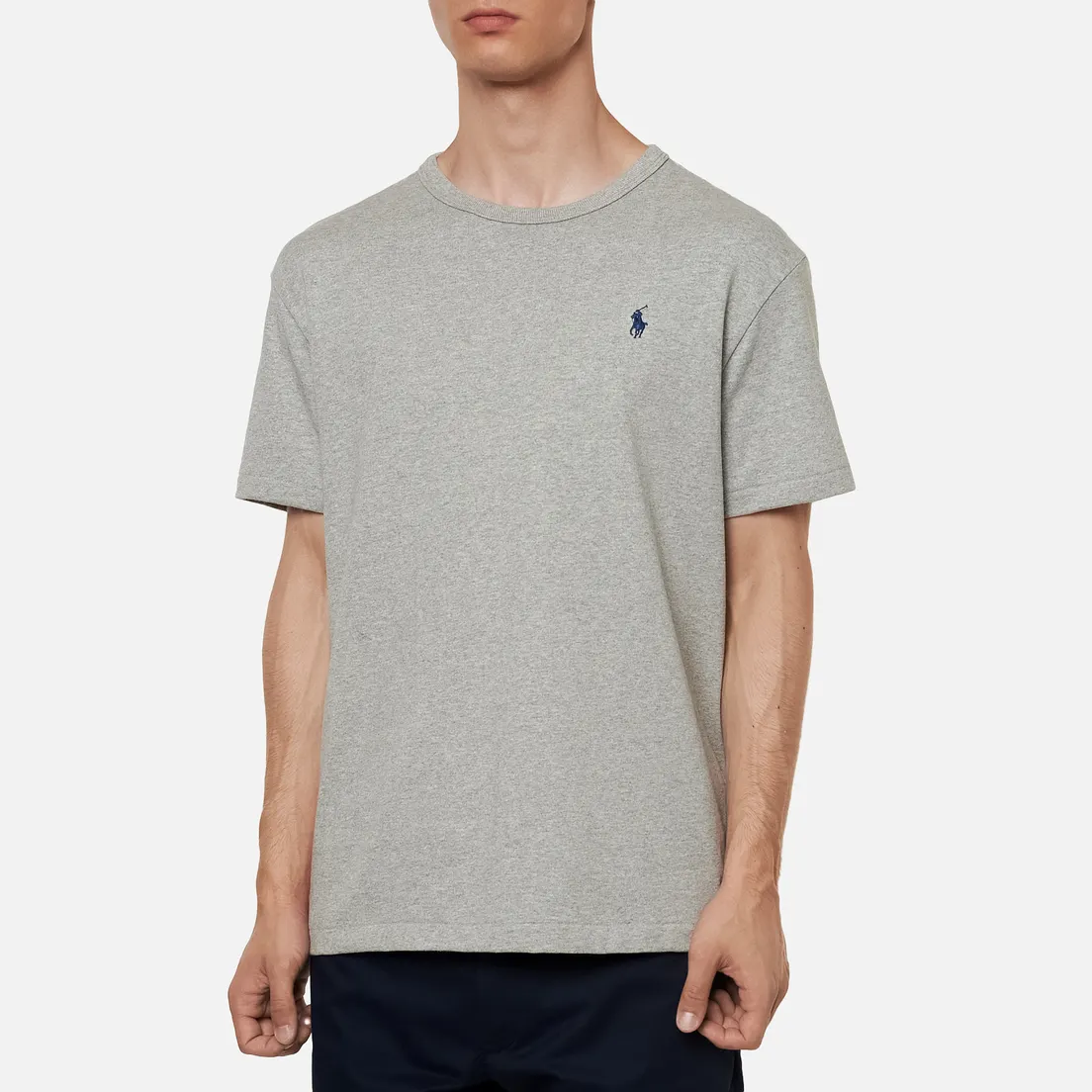Polo Ralph Lauren Мужская футболка Logo Polo Pony Heavyweight Jersey
