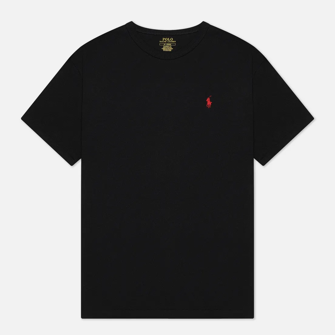 Polo Ralph Lauren Мужская футболка Logo Polo Pony Heavyweight Jersey
